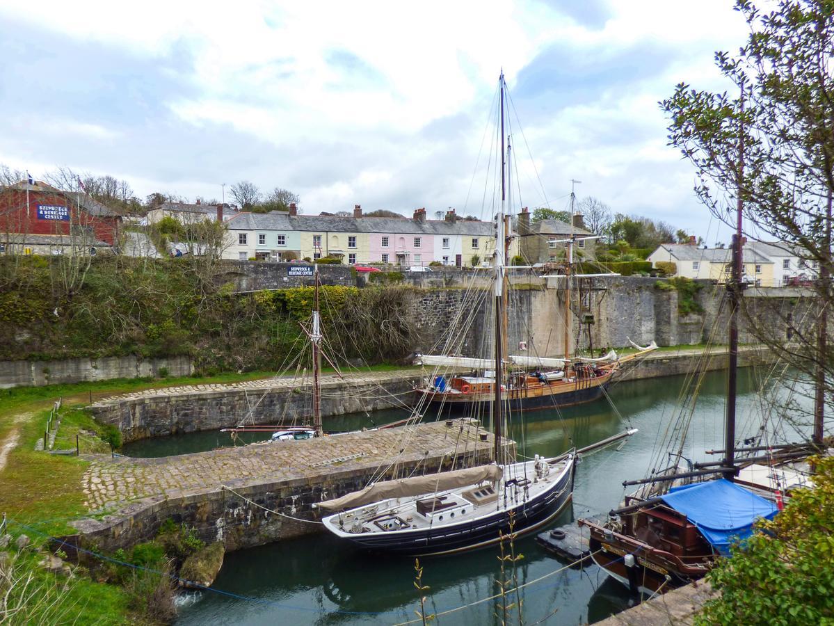 Ferienwohnung Tyack, St. Austell Charlestown  Exterior foto
