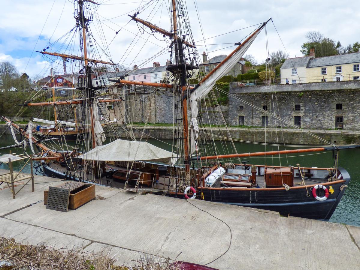 Ferienwohnung Tyack, St. Austell Charlestown  Exterior foto