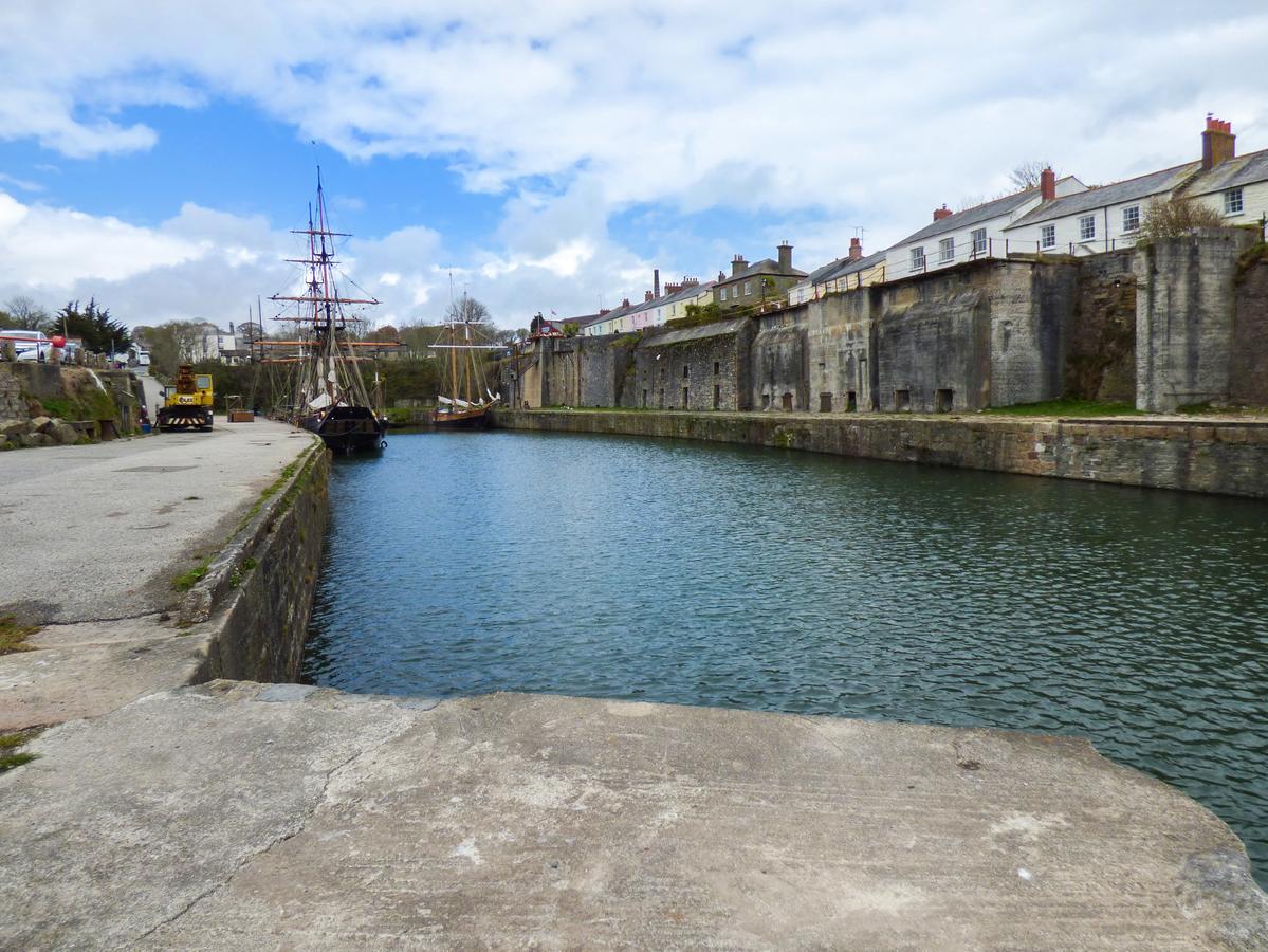 Ferienwohnung Tyack, St. Austell Charlestown  Exterior foto